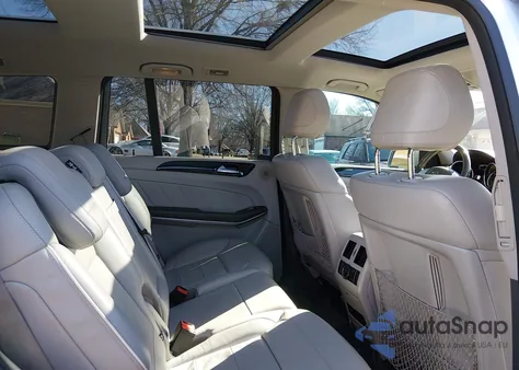 2013 Mercedes-Benz Gl 450 4Matic from USA, damaged, VIN 4JGDF7CE3DA107474